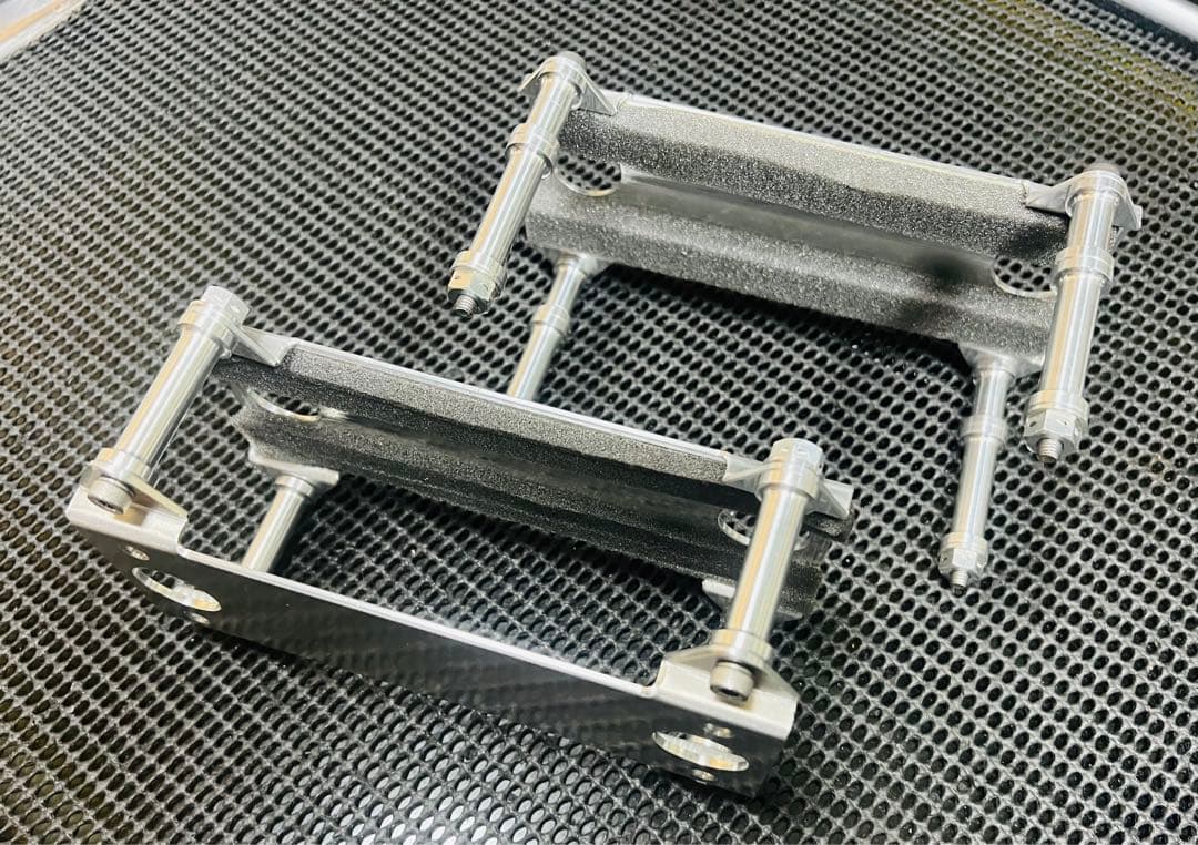 汎用オイルクーラー2ケ2種類