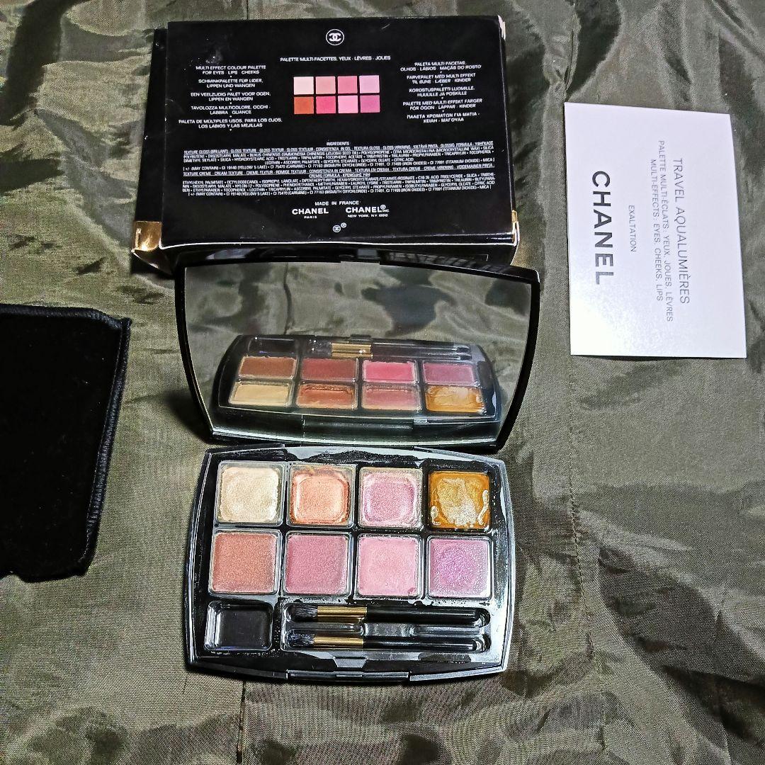 CHANEL アイシャドウパレット 9色