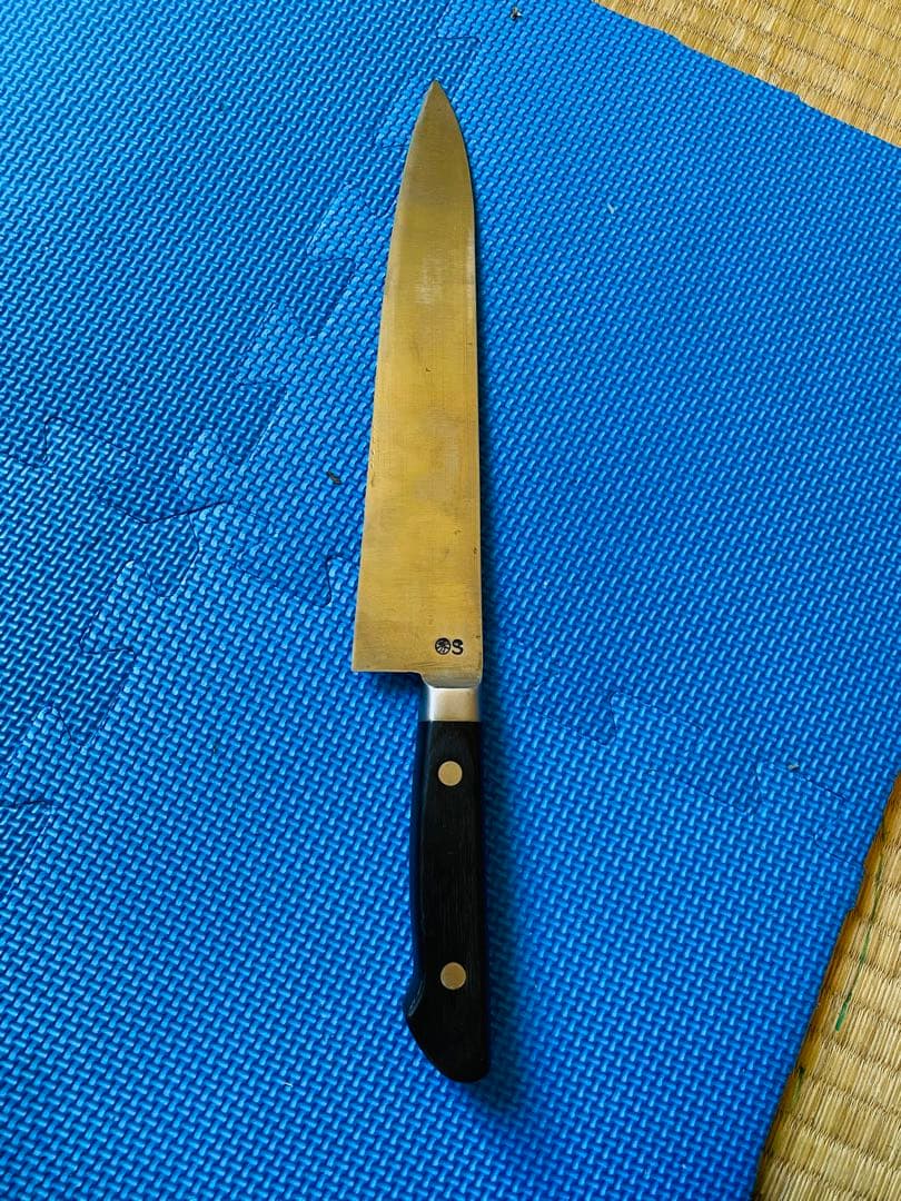 正本牛刀 木製ハンドル