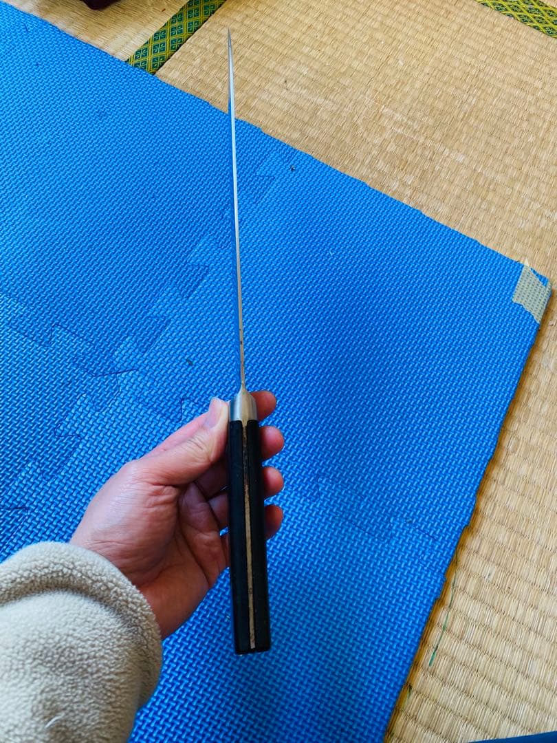 正本牛刀 木製ハンドル