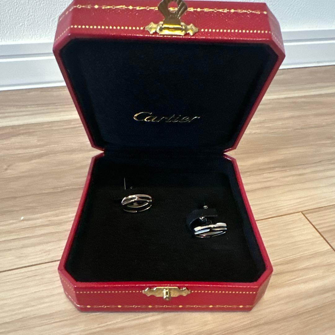 Cartier カフリンクス シルバー 新品未使用品