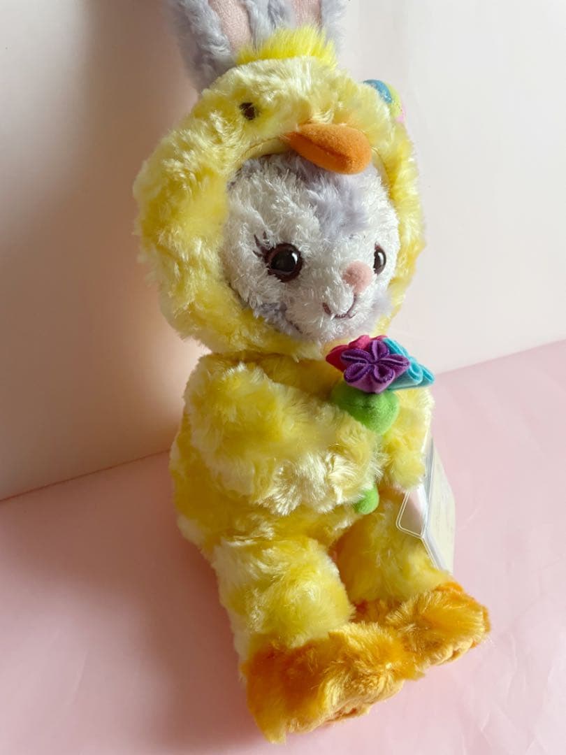 香港ディズニーイースターステラルーぬいぐるみ
