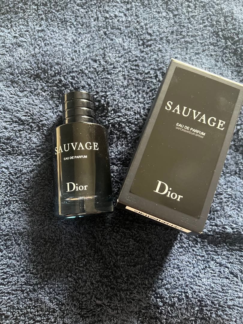 (セール)Dior Sauvage Eau de Parfum 60ml 美品