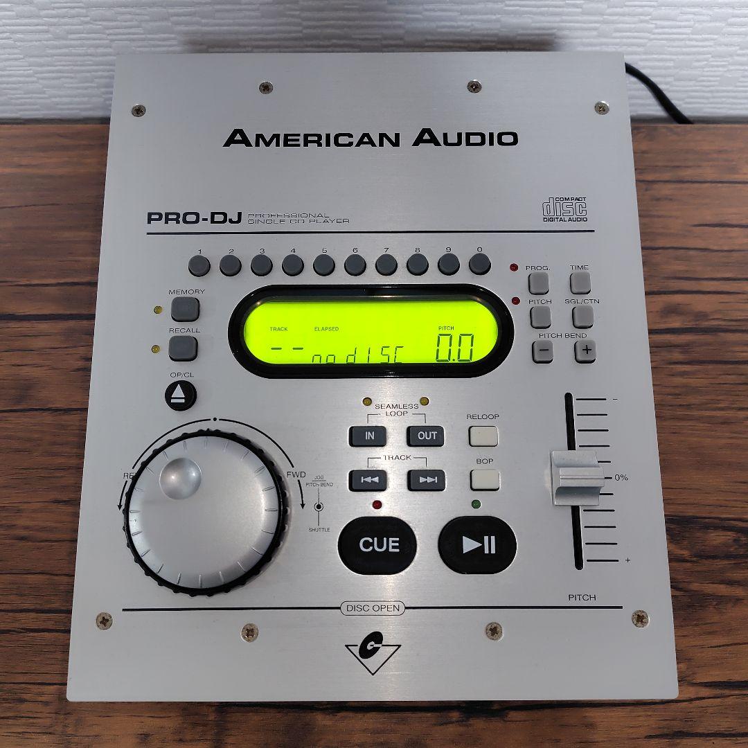 AMERICAN AUDIO(アメリカンオーディオ) CDJ PRO-DJ