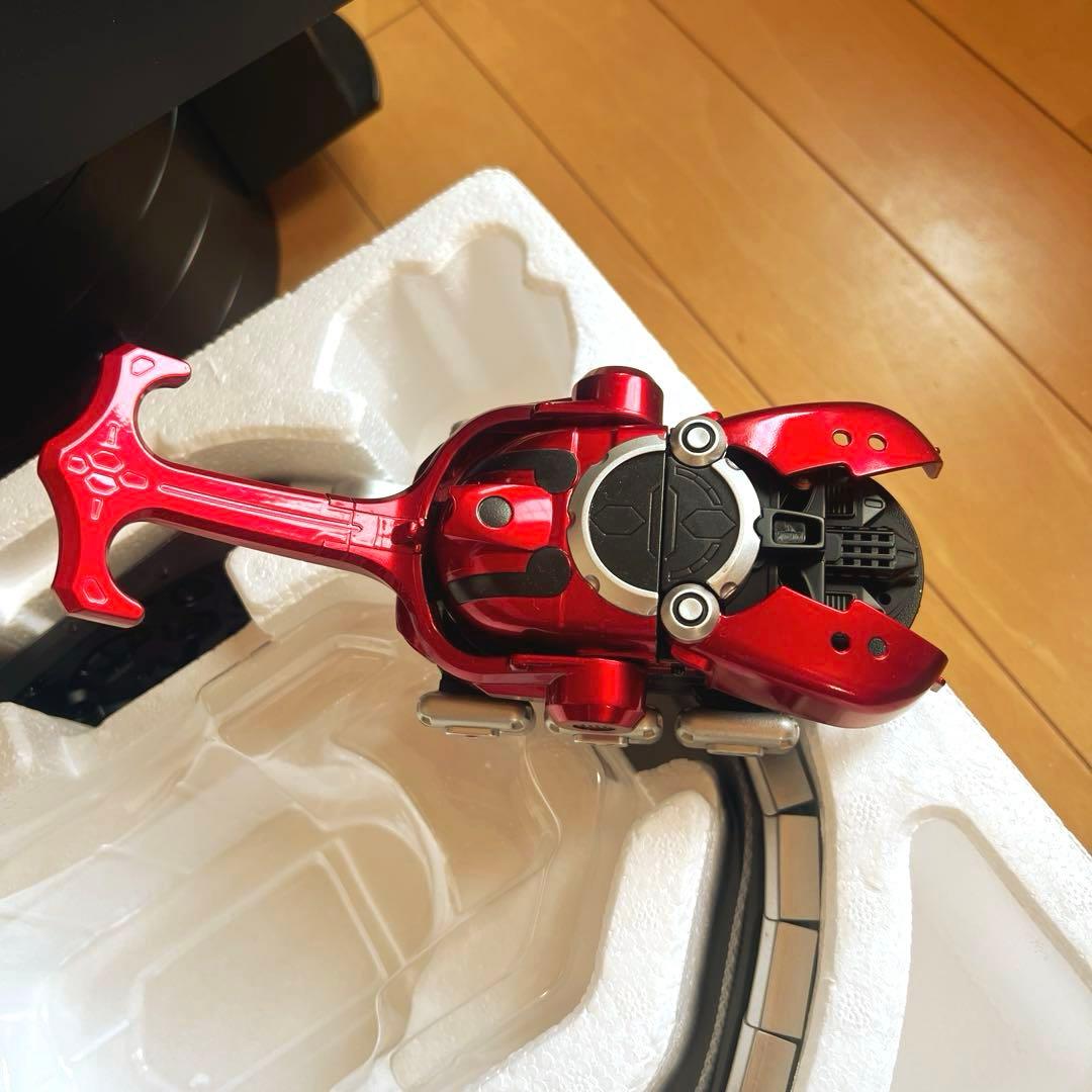 CSMカブトゼクターver.1.5＆ディスプレイ台座