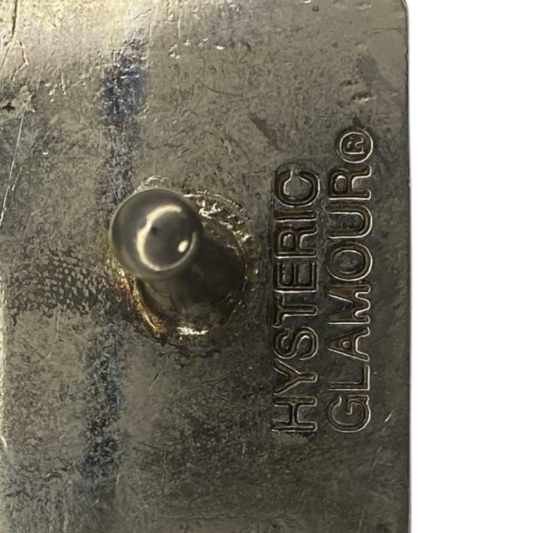 【希少ヴィンテージ】ヒステリックグラマー　メタルワイドバックル　レザーベルト