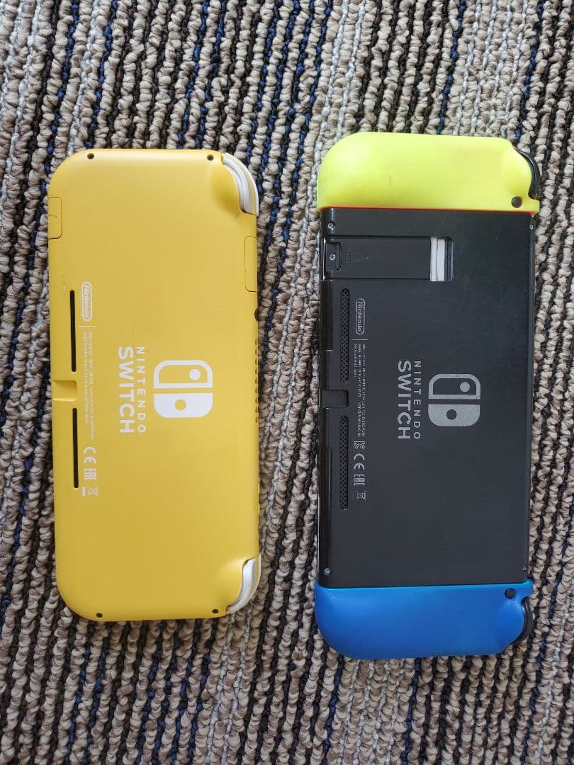 Nintendo Switch。Switchライトセット