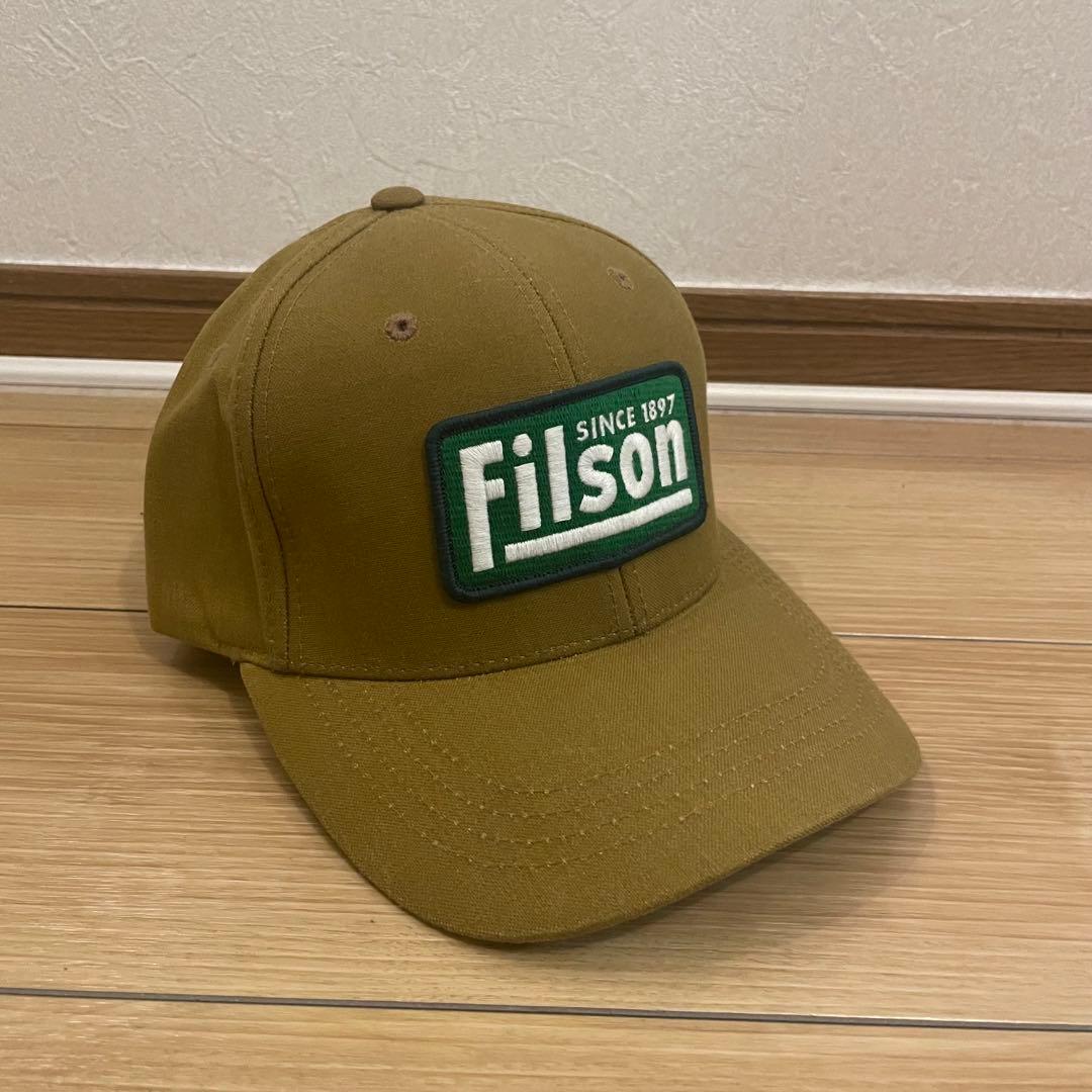Filson ティンクロス キャップ
