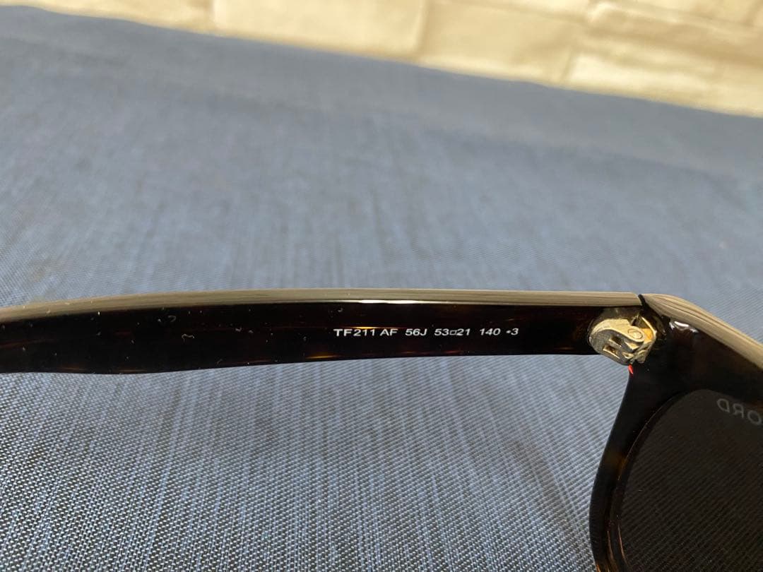 TOM FORD サングラス TF211 トムフォード
