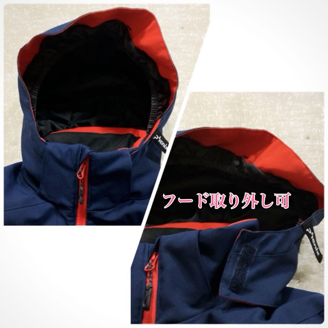 美品 フェニックス キッズ 150スキー スノボーウェア　上下セット