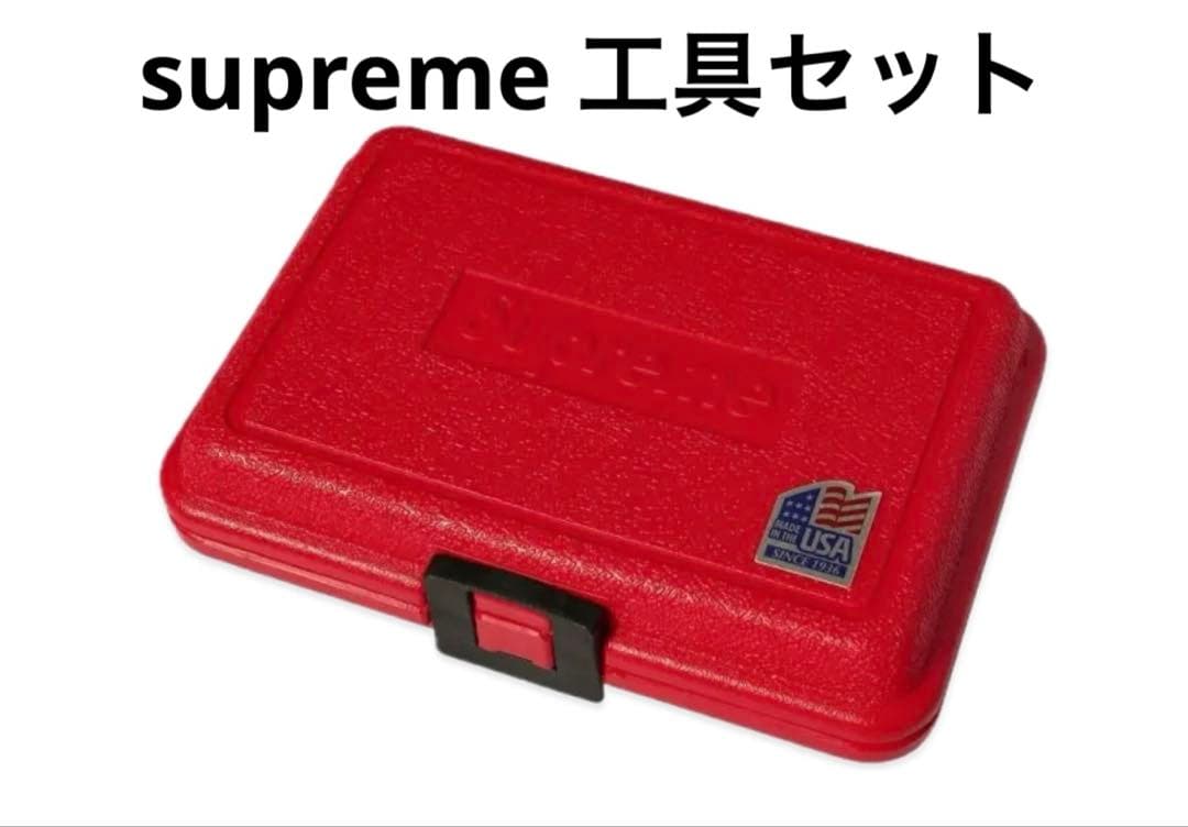 小物 Supreme Chapman Screwd Set
