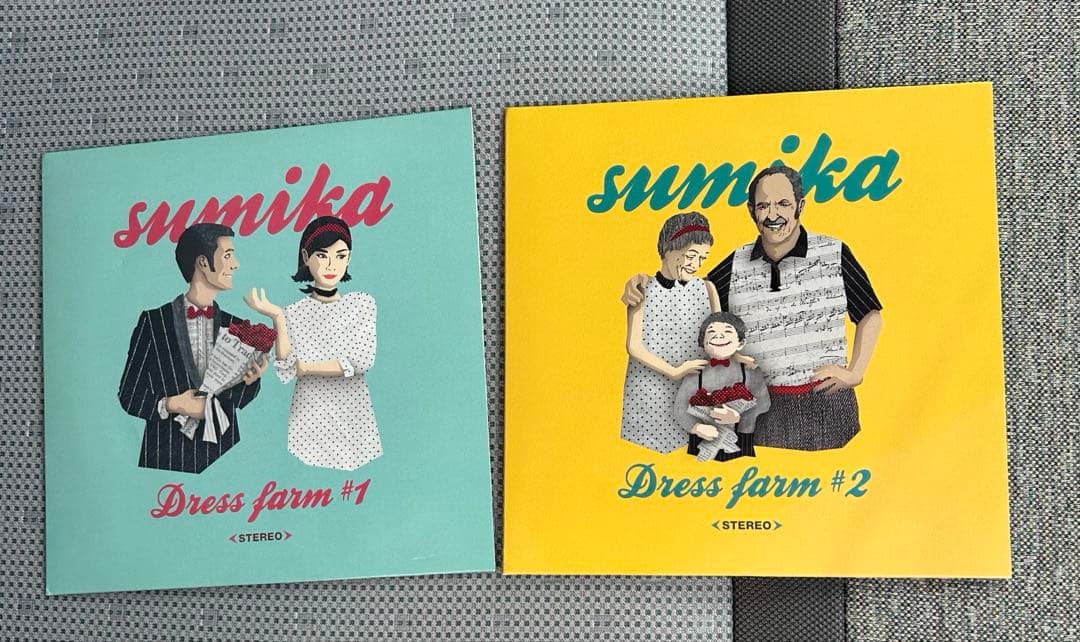 sumika「Dress farm #1,#2」セット