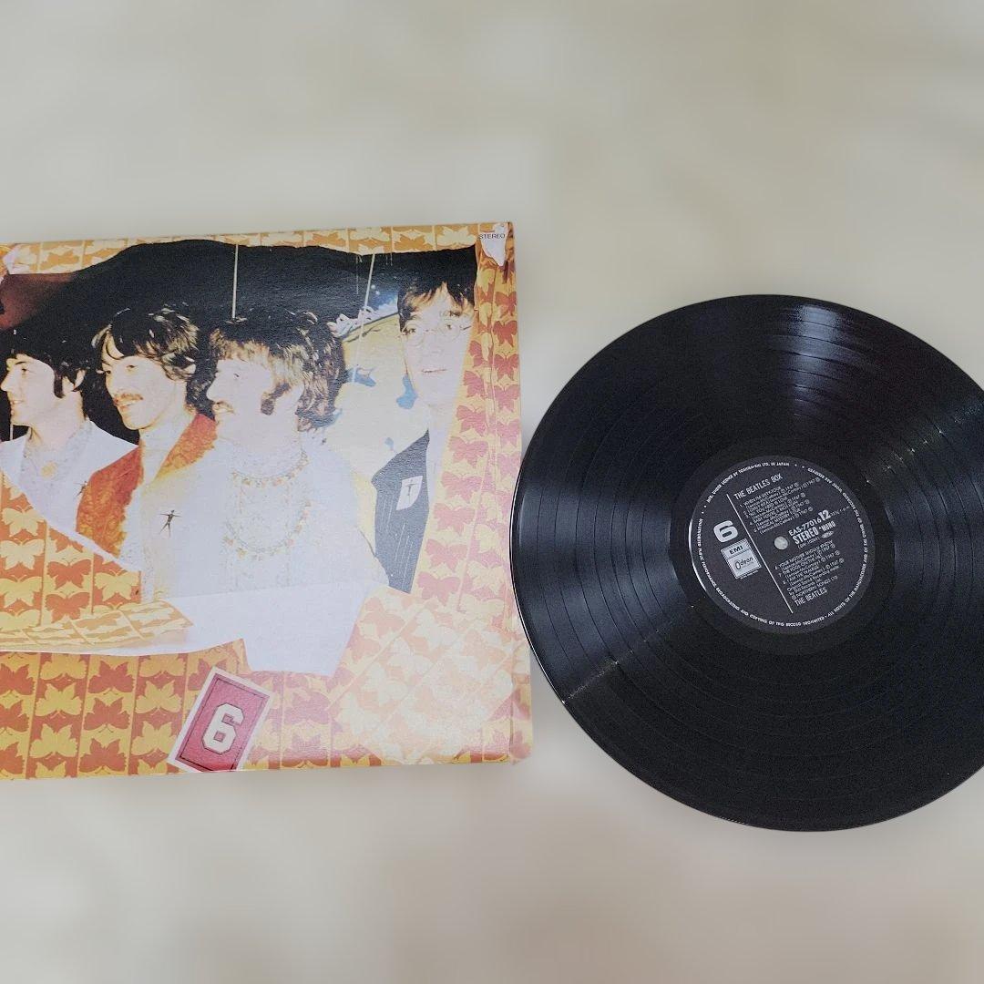 THE BEATLES BOX FROM LIVERPOOL　レコード