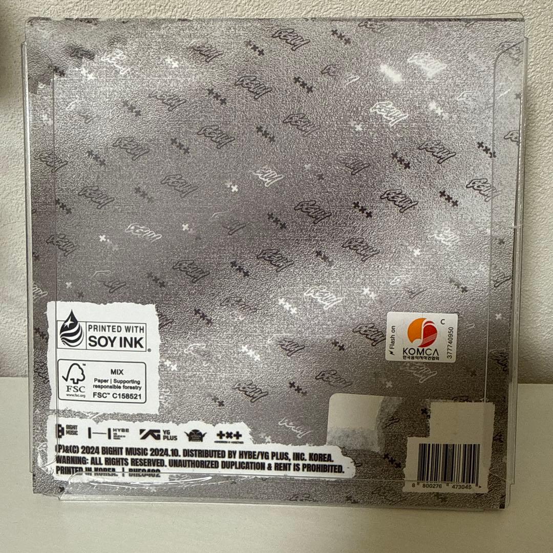 TXT ヨンジュン ggum フィギア