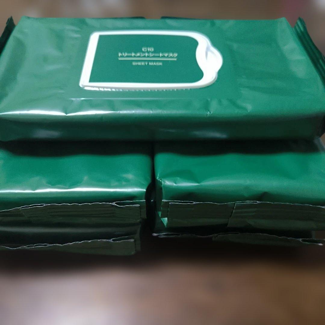 新品未開封☆無印良品C10 トリートメントシートマスク5点セット①定価3691円