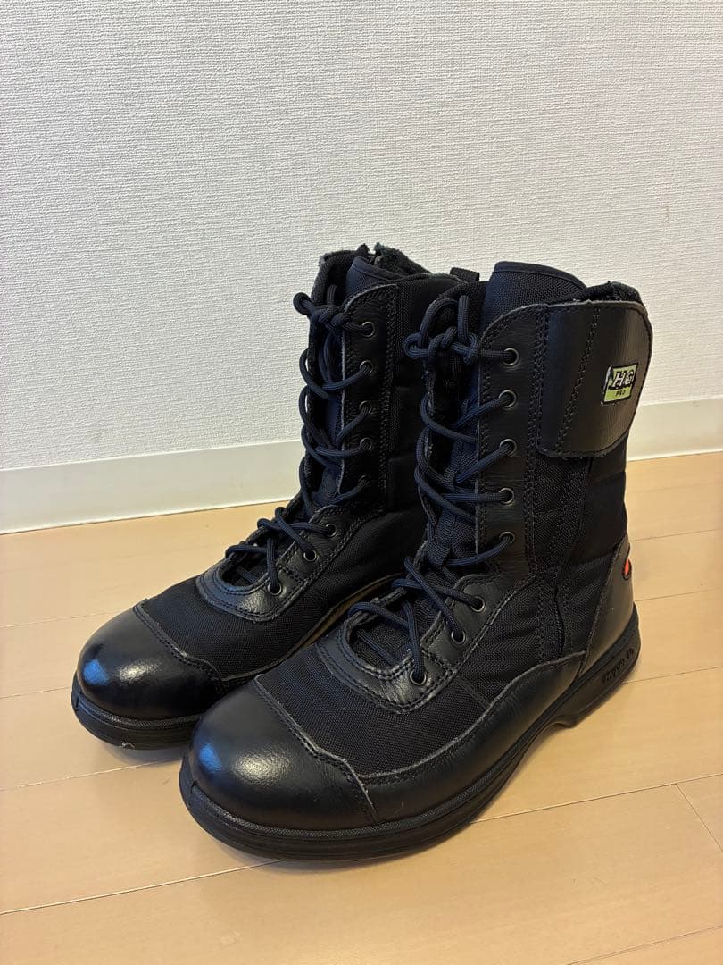 消防　編み上げ　救助大会　HG ハイパーGソール　PRO