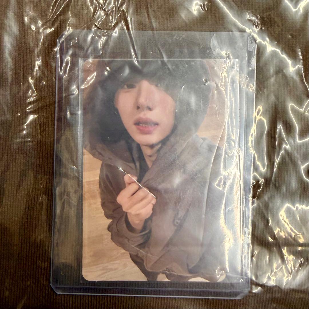 韓国　ald1 EUPHORIA OFFICIAL MD パーカー　サンウォン