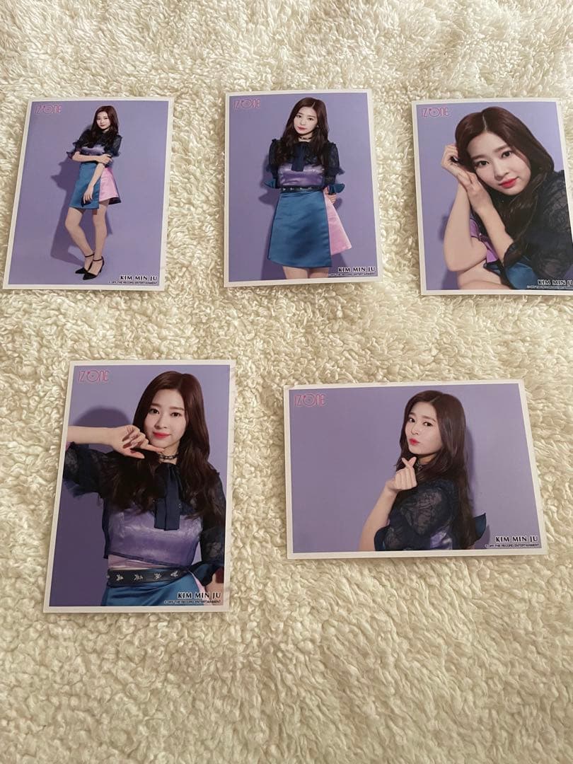 IZ*ONE 会場限定フォトカード