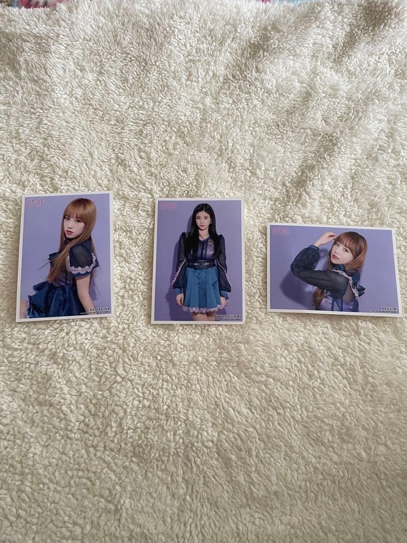 IZ*ONE 会場限定フォトカード