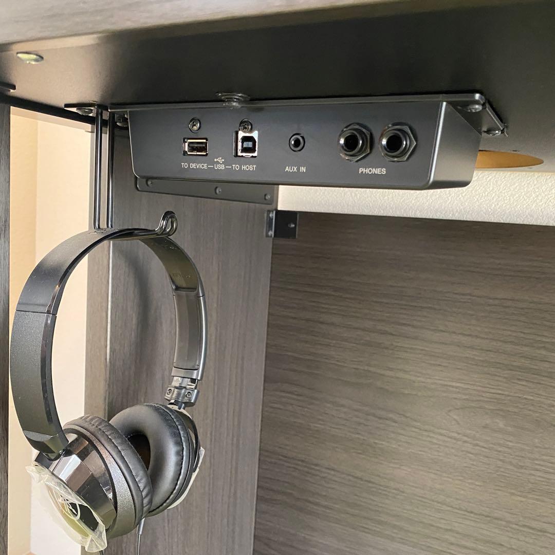 YAMAHA 電子ピアノ ダークウッド イス付き