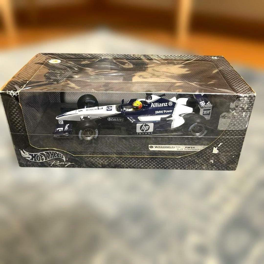 hot weels williams f1 fw24 ラルフシューマッハ