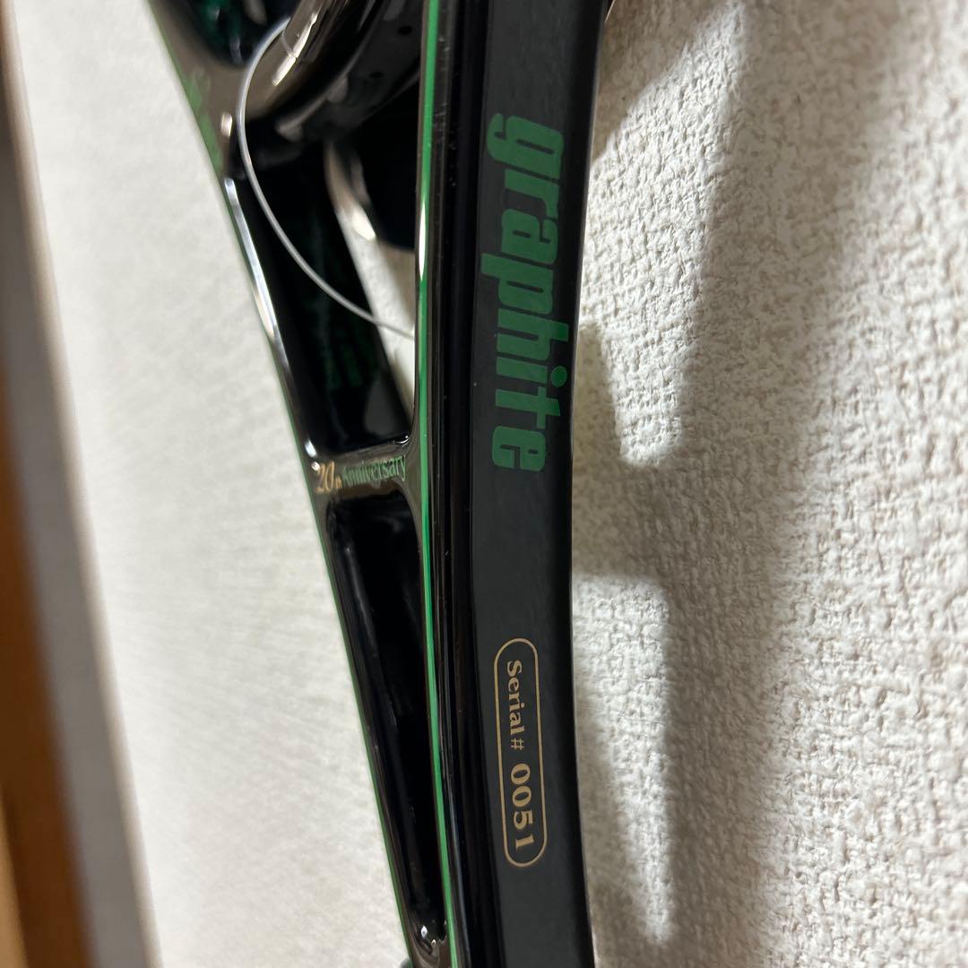 Prince graphite 20周年記念モデル G2 ケースとTシャツ付き