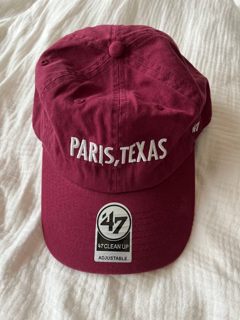 Paris,Texas キャップ　バーガンディ 金子恵治 新品