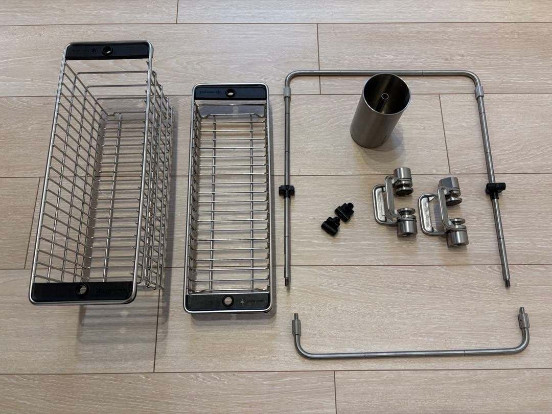 【ぺんつ】スノーピーク　テーブルトップアーキテクト　セット