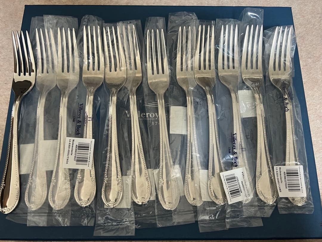 Villeroy & Boch ビレロイ カトラリーセット 63ピース 希少
