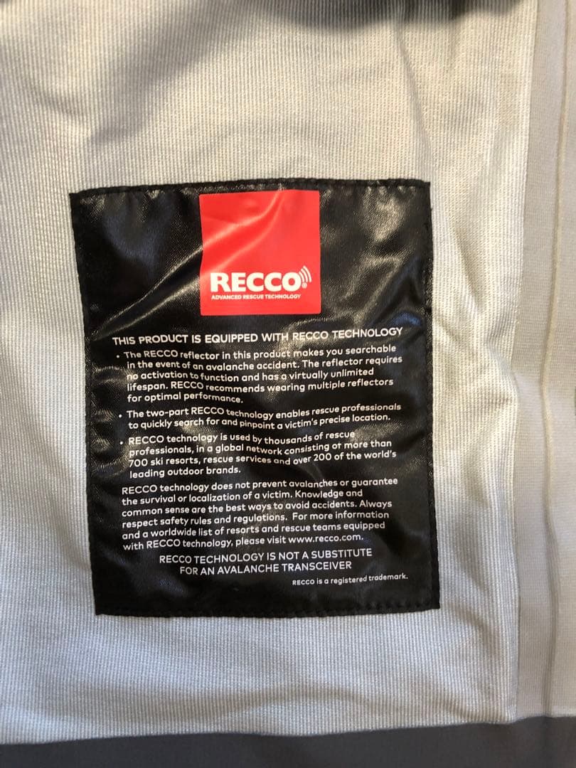 Spyder スキーウェア グレー/ライム