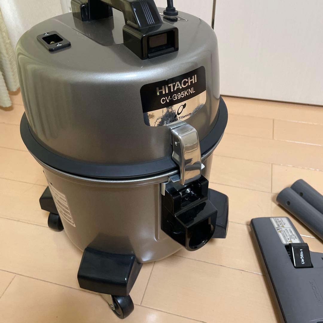 美品　HITACHI CV-G95KNL キャニスター掃除機 本体
