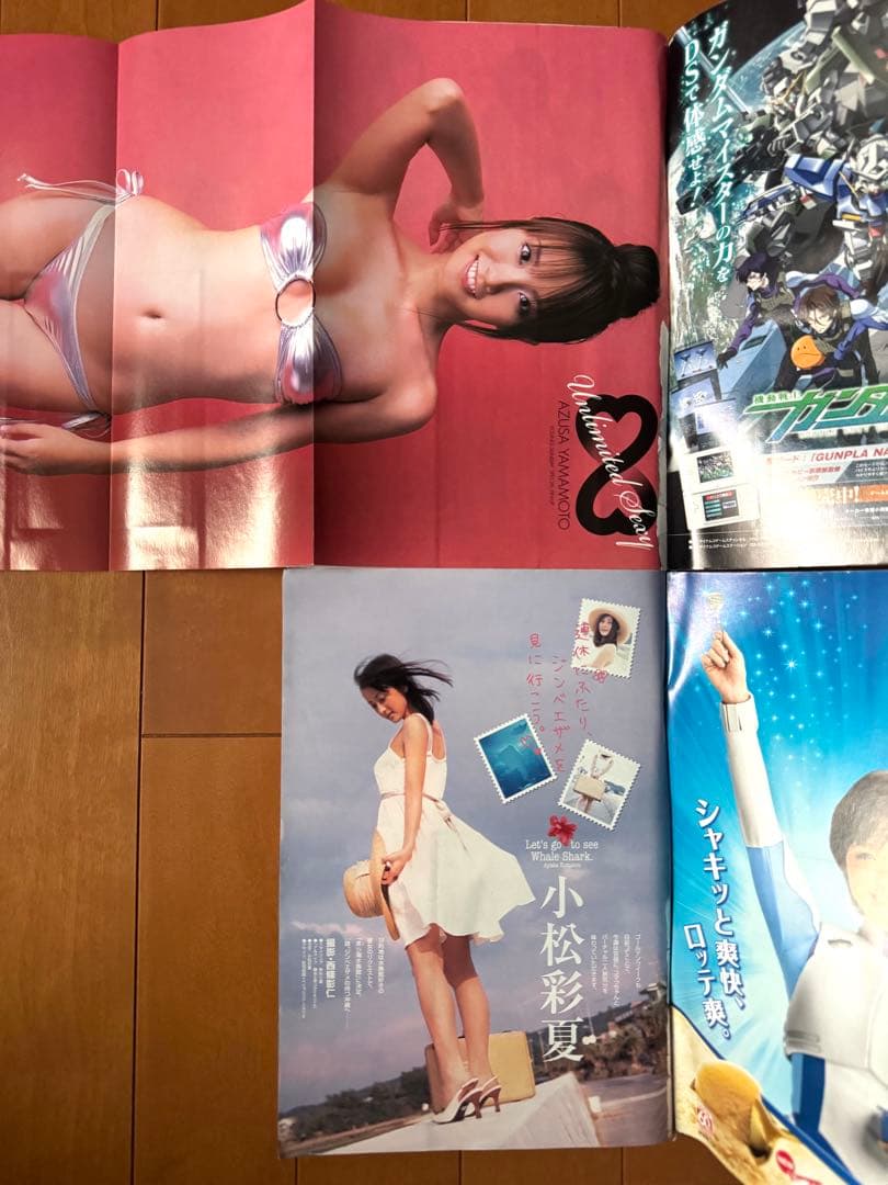 ヤングサンデー 2008年 レア 平成 グラビア アイドル　漫画 アニメ