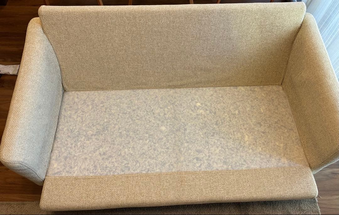 【お値下げ】(たのメル便)KEYUCA ケユカ 2人掛け　ソファー