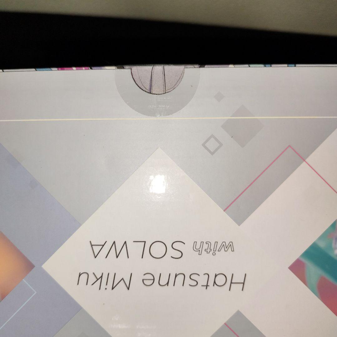 初音ミク　フィギュア　with SOLWA