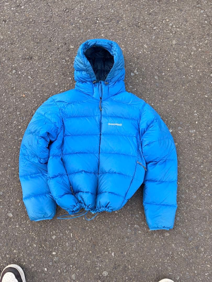 montbell alpine down y2k ドローコード 肉厚