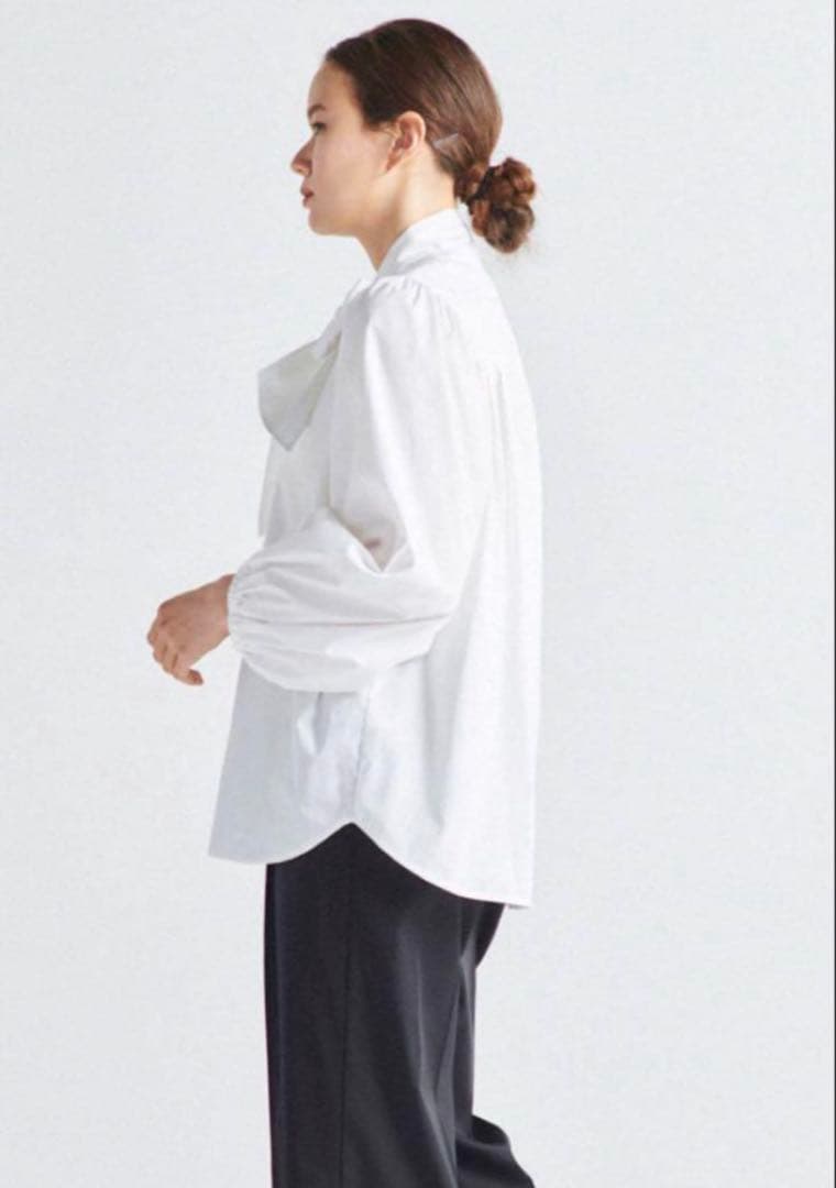 YUANAさん専用yori ビックリボンパフスリーブブラウス　36