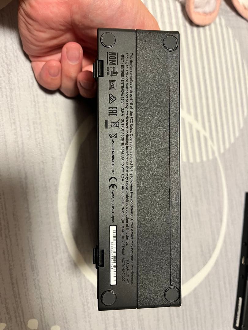 Nintendo Switch 本体　microSD付き！