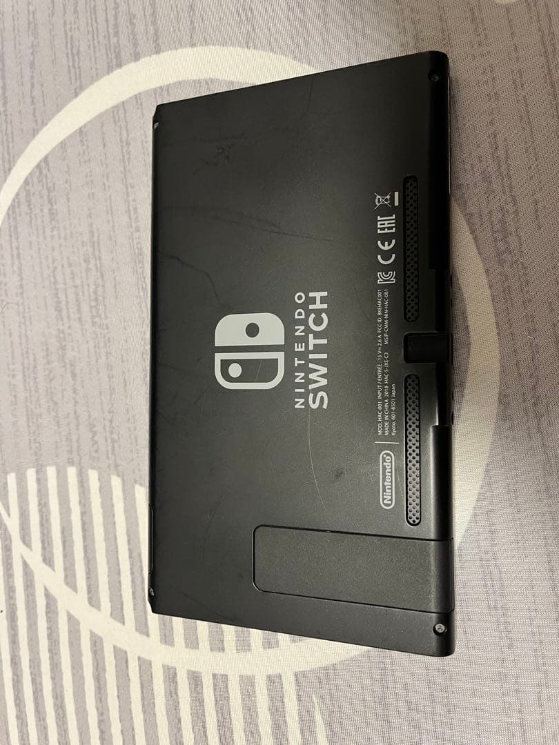 Nintendo Switch 本体　microSD付き！