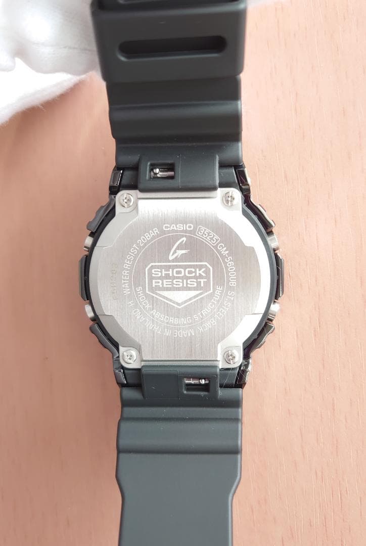 【新品】G-SHOCK メタルケース腕時計 GM-5600UB-1JF
