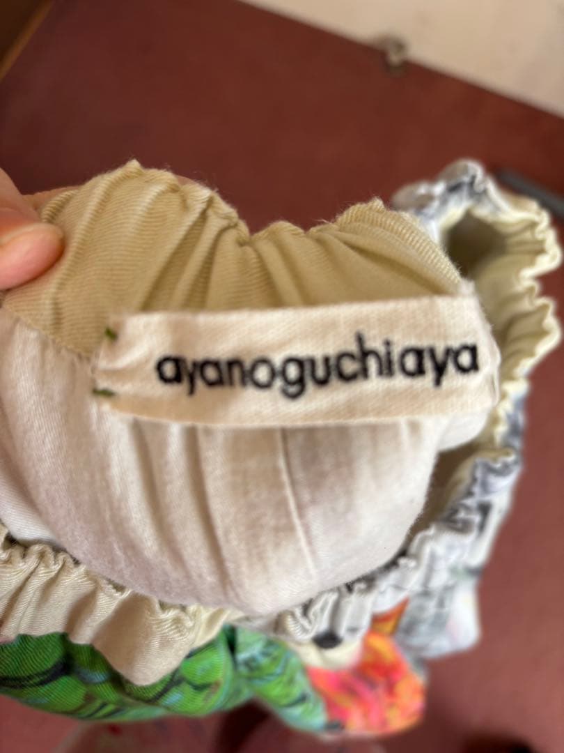 ayanoguchi×ヨシノマオ　コラボパンツ