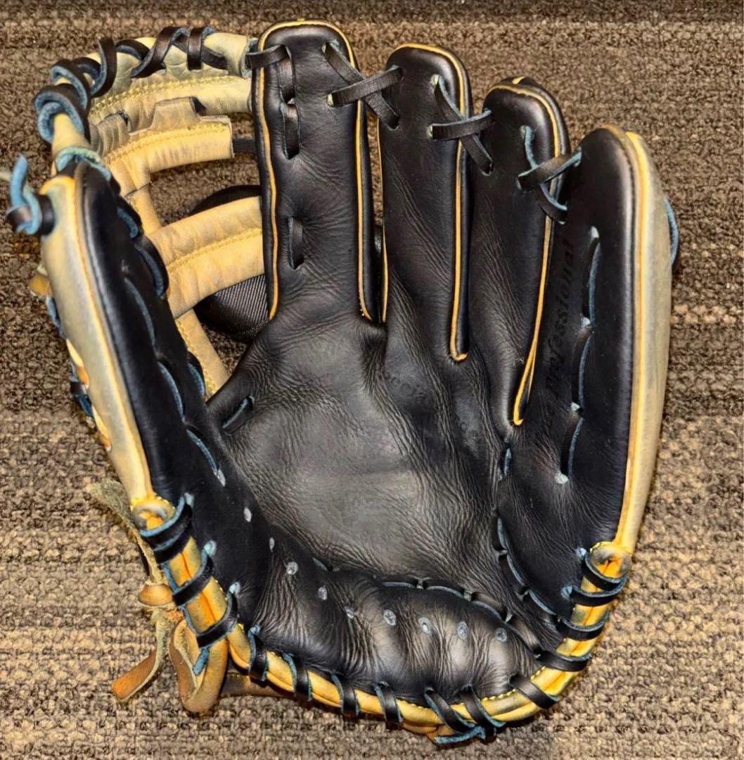 ★久保田スラッガー オーダーグローブ 内野用 軟式 美品 即戦力★