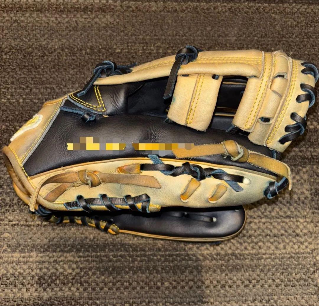 ★久保田スラッガー オーダーグローブ 内野用 軟式 美品 即戦力★