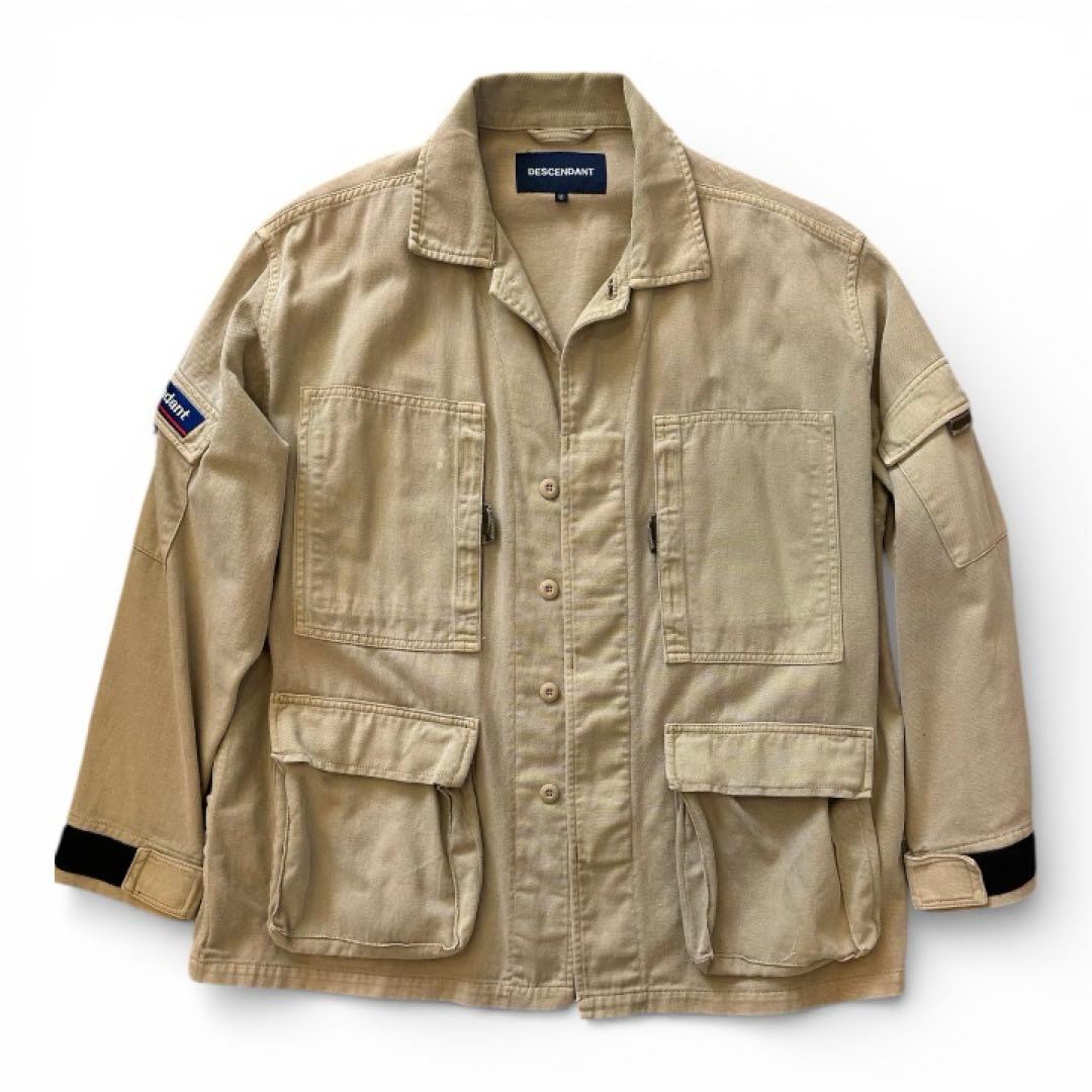 ジャケット・アウター descendant 20aw DWU TWILL JACKET