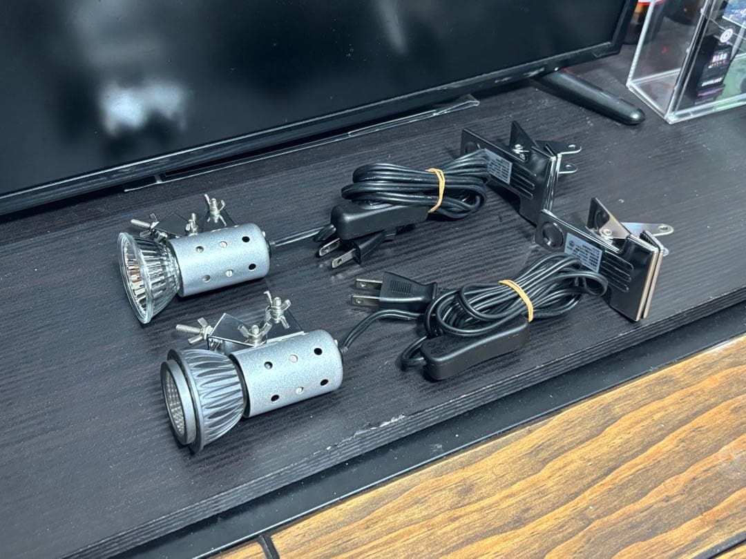 ※ひよこきんぎょ/クリップスタンド×2 マイクロサン28wマイクロUV