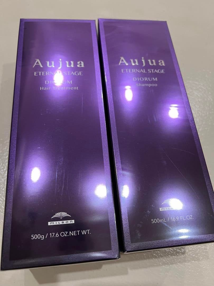 正規品 オージュア ディオーラム シャンプー トリートメント セット 500g