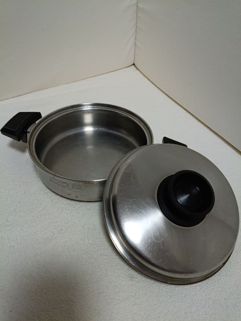  Queen ロイヤルクイーンステンレス両手鍋