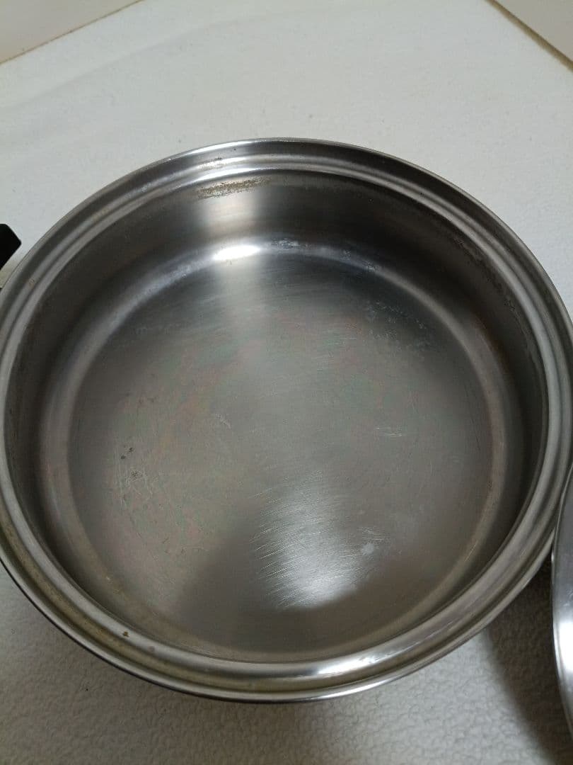  Queen ロイヤルクイーンステンレス両手鍋