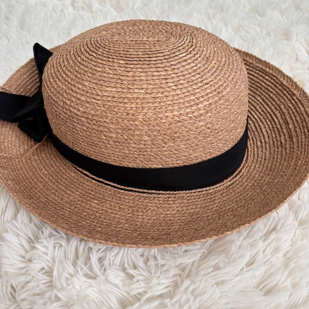 しゅうまい様　ヘレンカミンスキー Newport ラフィアハット 麦わら帽子