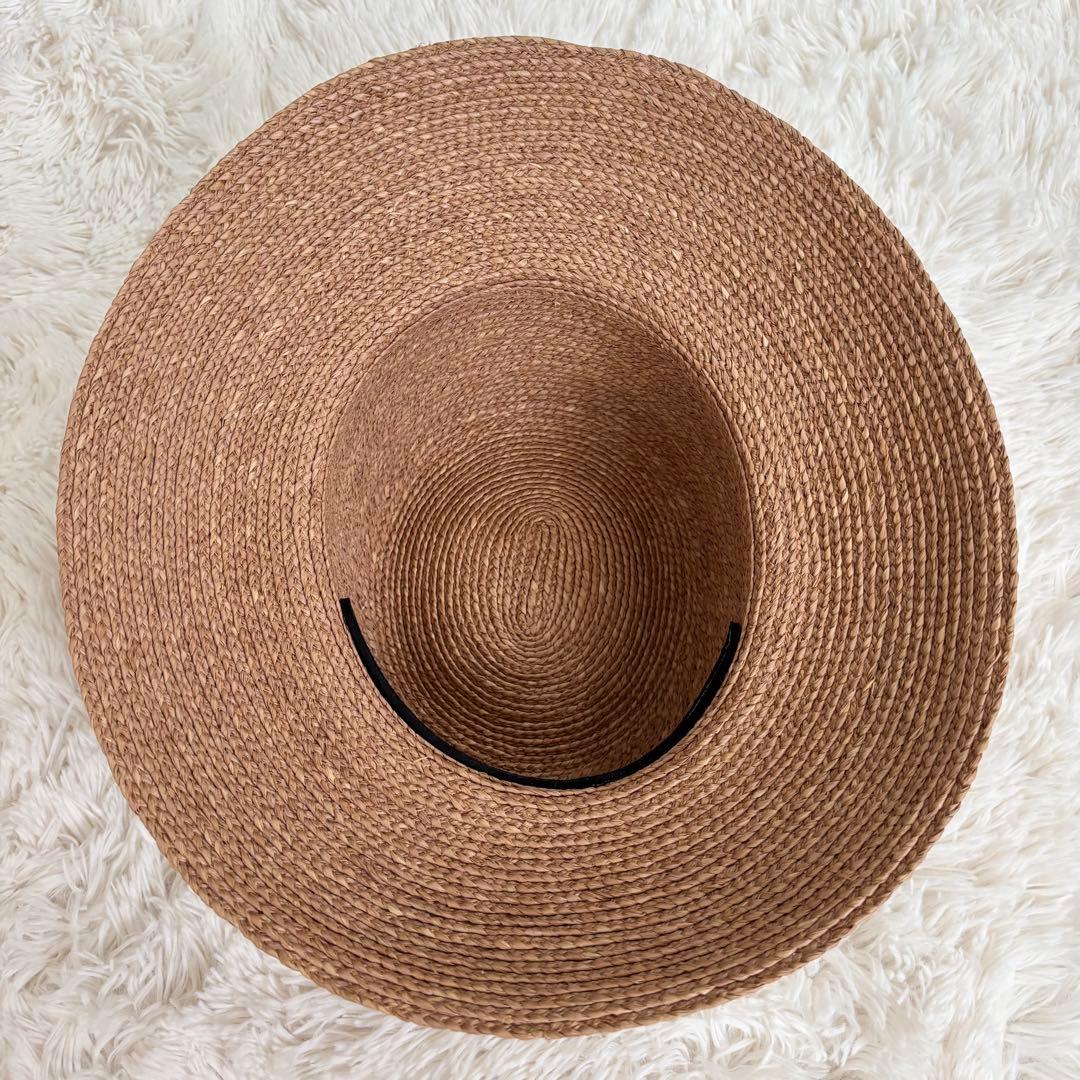 しゅうまい様　ヘレンカミンスキー Newport ラフィアハット 麦わら帽子