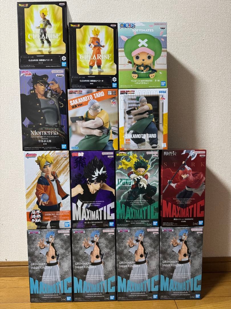 フィギュア コレクション 14点セット